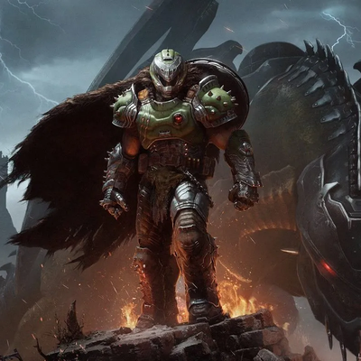 DOOM: The Dark Ages Cover