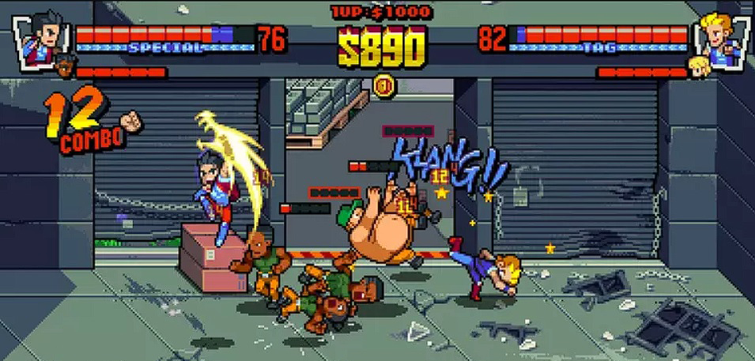 Double Dragon Gaiden: Rise of the Dragons Review-1