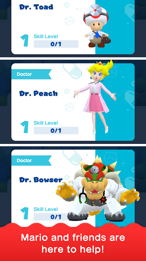 Dr. Mario World