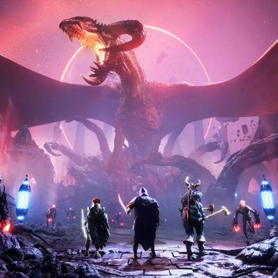 Dragon Age: The Veilguard Cover