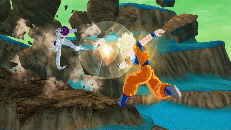 Dragon Ball: Raging Blast