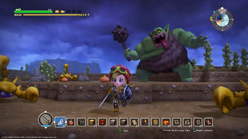 Dragon Quest Builders