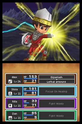 Dragon Quest IX: Sentinels of the Starry Skies