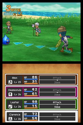 Dragon Quest IX: Sentinels of the Starry Skies