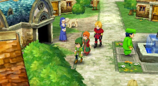 Dragon Quest VII: Fragments of the Forgotten Past