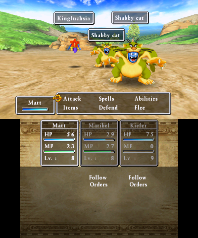 Dragon Quest VII: Fragments of the Forgotten Past