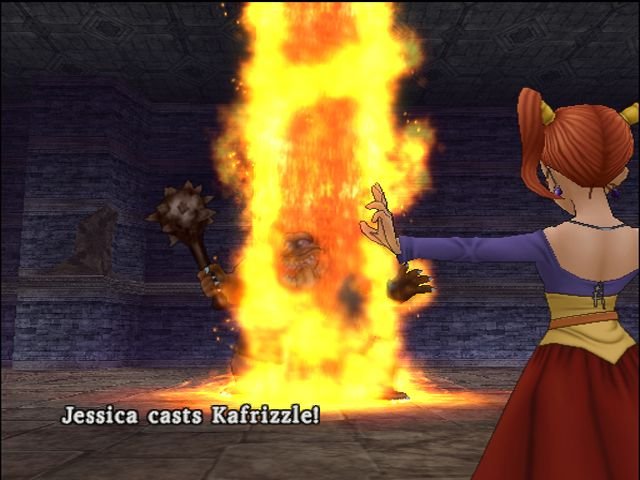 Dragon Quest VIII: Journey of the Cursed King