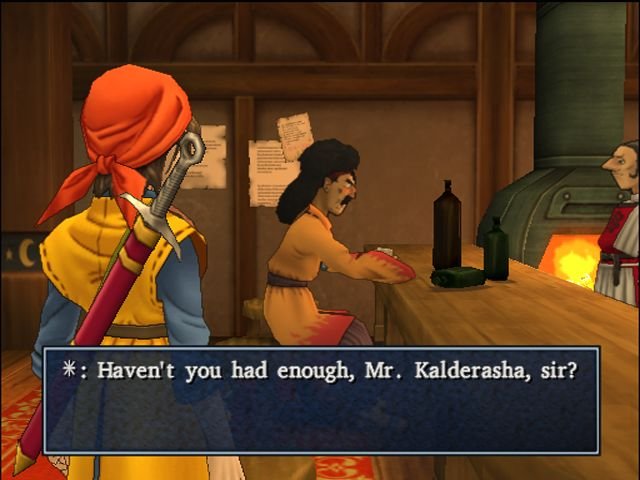 Dragon Quest VIII: Journey of the Cursed King