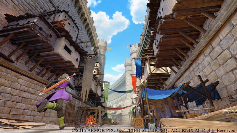 Dragon Quest XI: Echoes of an Elusive Age