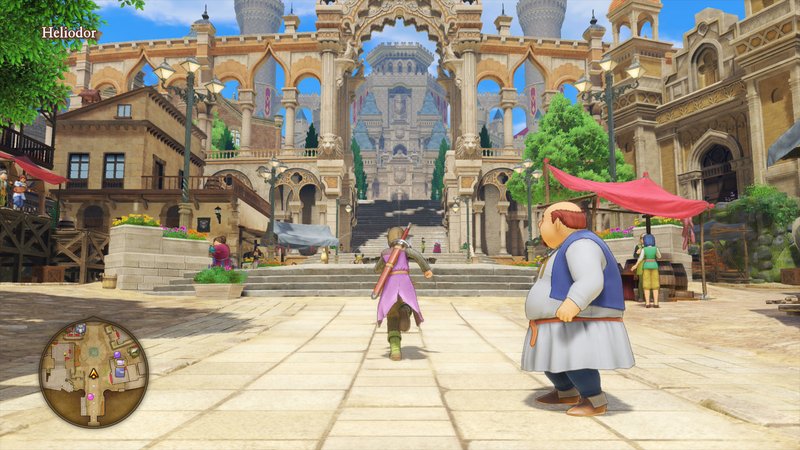 Dragon Quest XI: Echoes of an Elusive Age