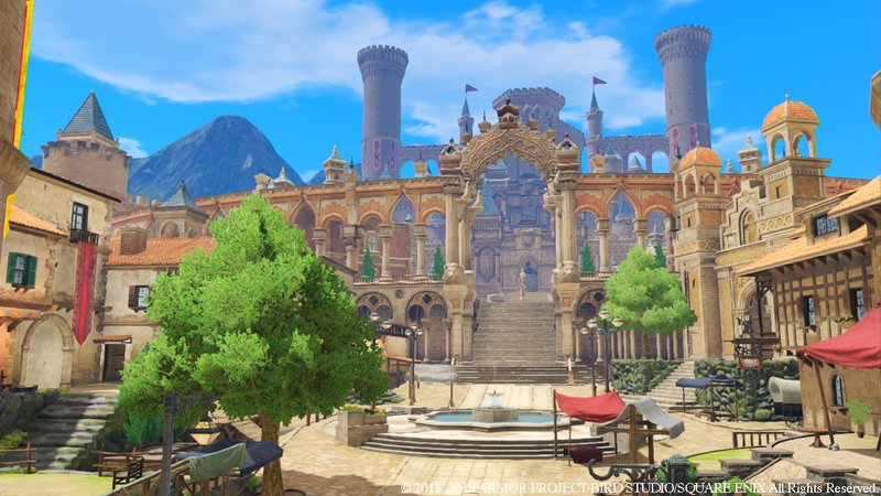 Dragon Quest XI S: Echoes of an Elusive Age - Definitive Edition