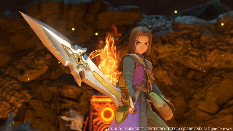 Dragon Quest XI S: Echoes of an Elusive Age - Definitive Edition