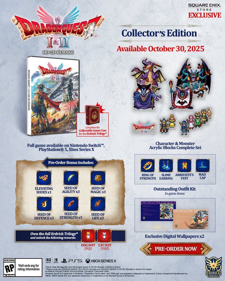 Dragon Quest I & II HD-2D Remake 2