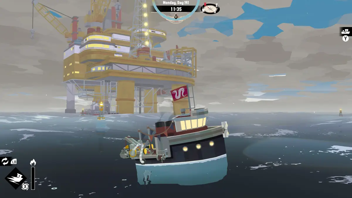 Dredge The Iron Rig