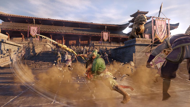 Dynasty Warriors 9