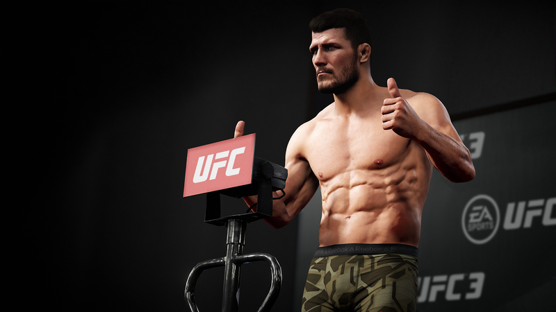 EA Sports UFC 3