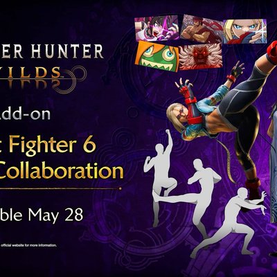 Monster Hunter: Wilds en Street Fighter 6 collaboration
