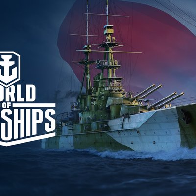 World of Warships Cover