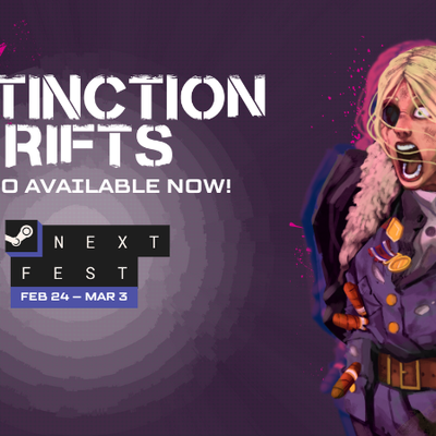 Extinction Rifts Cover