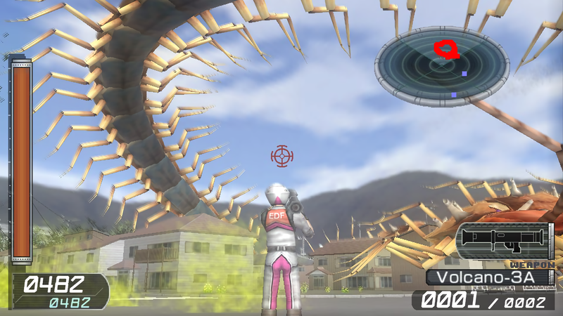 Earth Defense Force 2: Invaders from Planet Space