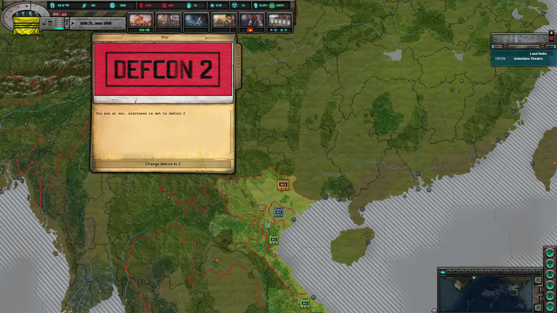 East vs. West: A Hearts of Iron Game