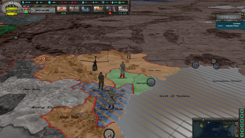 East vs. West: A Hearts of Iron Game