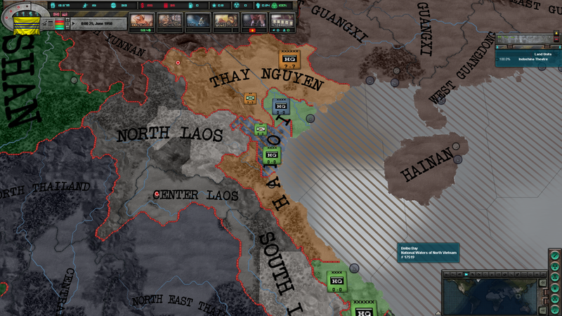 East vs. West: A Hearts of Iron Game