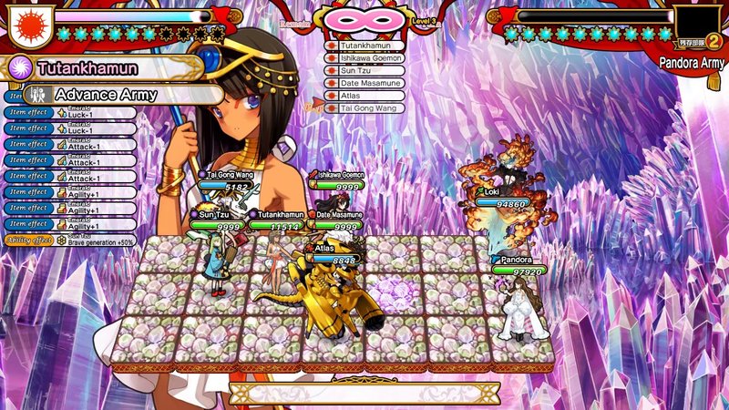Eiyu Senki Gold: A New Conquest