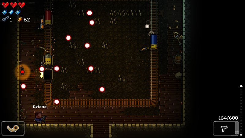 Enter the Gungeon