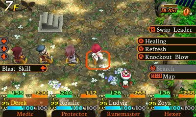 Etrian Mystery Dungeon