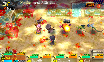 Etrian Mystery Dungeon