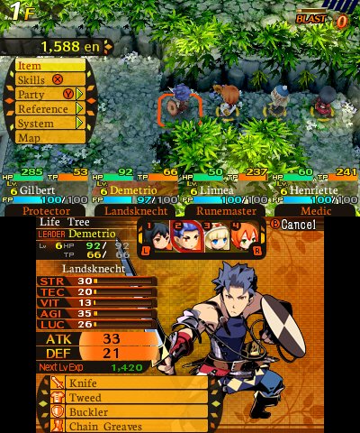 Etrian Mystery Dungeon