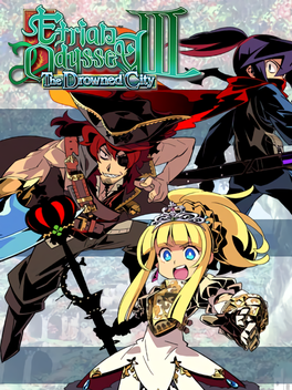 Etrian Odyssey III: The Drowned City