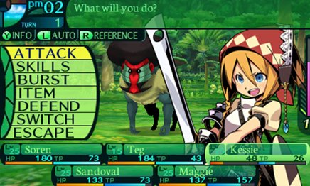 Etrian Odyssey IV: Legends of the Titan