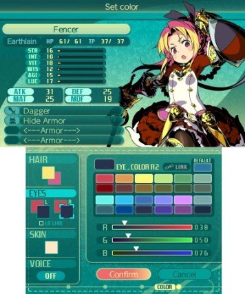 Etrian Odyssey V: Beyond the Myth