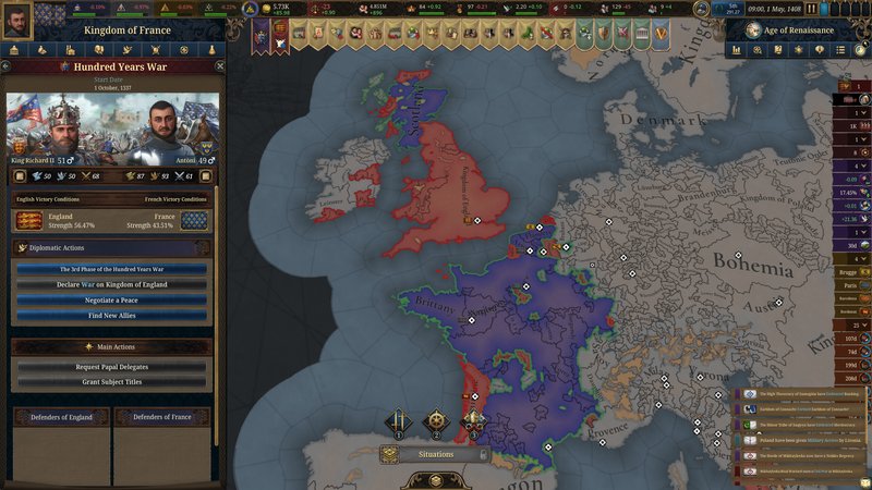 Europa Universalis V