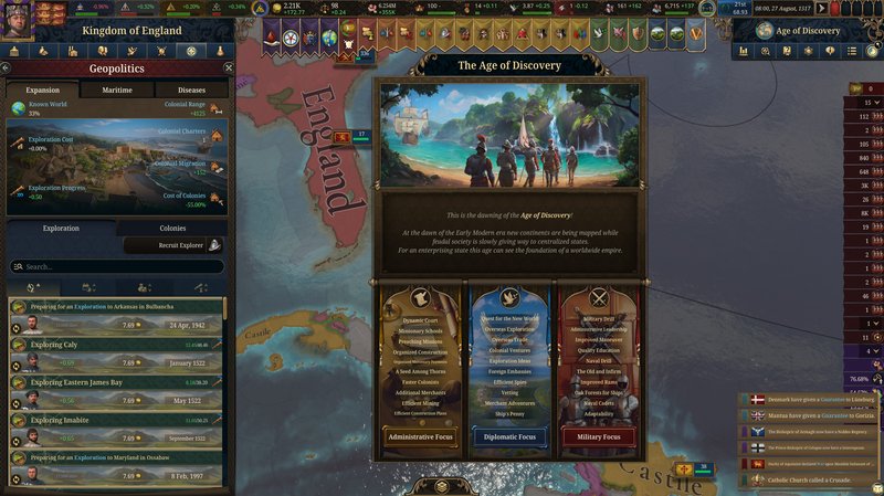 Europa Universalis V
