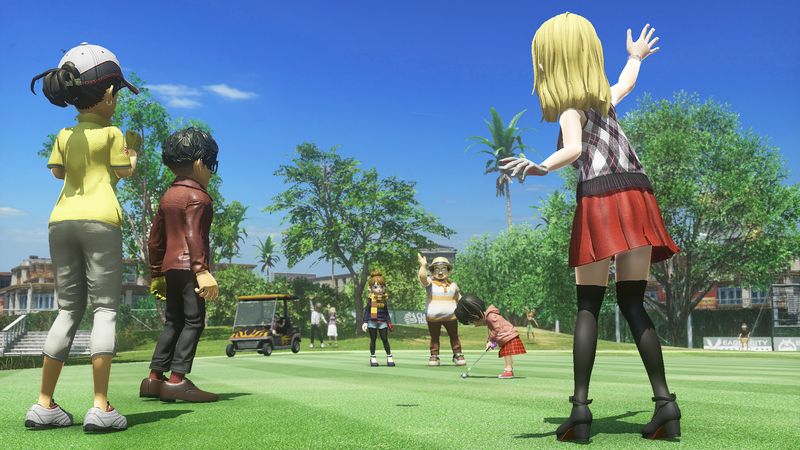 Everybody's Golf