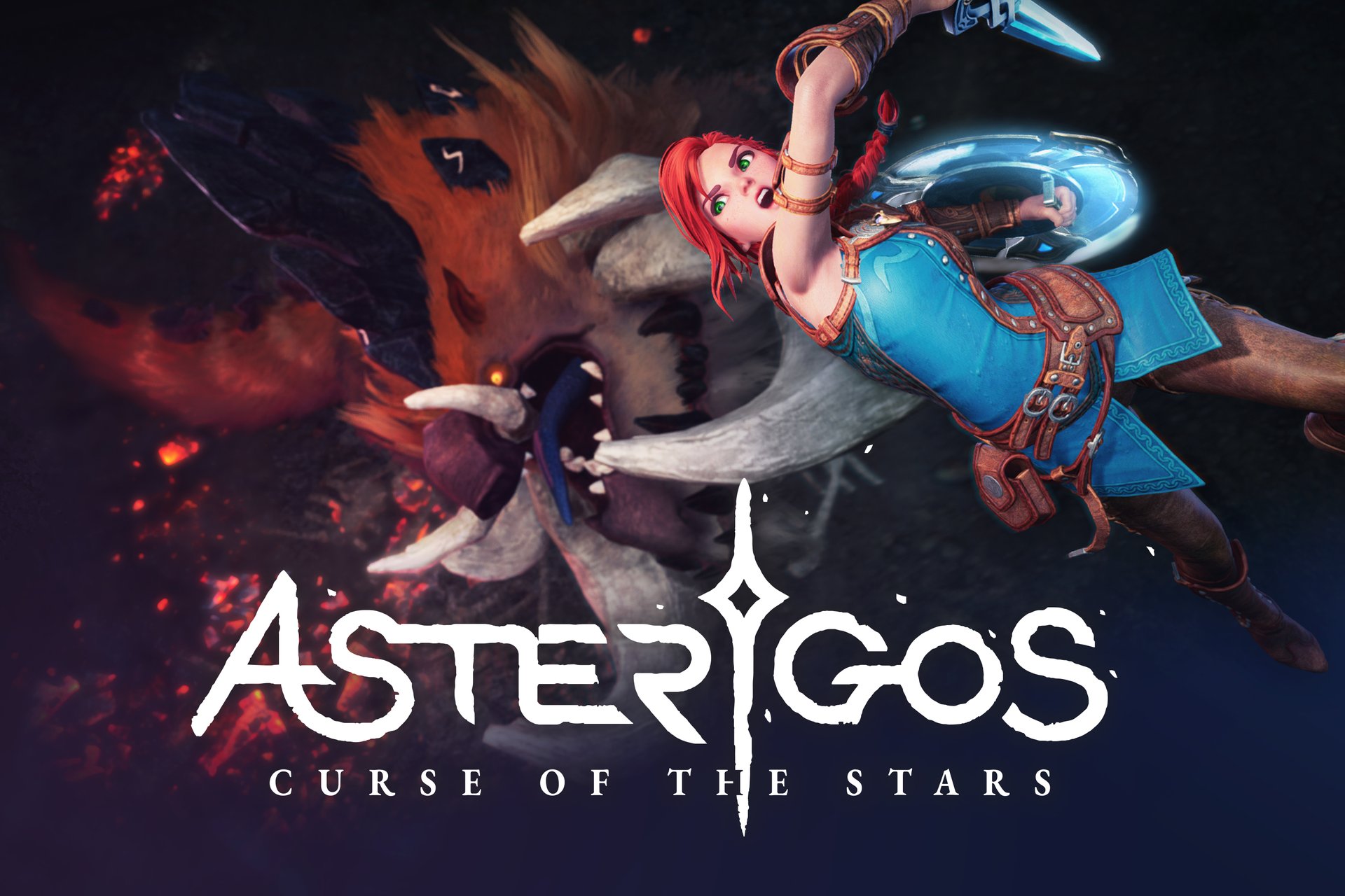 Asterigos: Curse of the Stars Cover