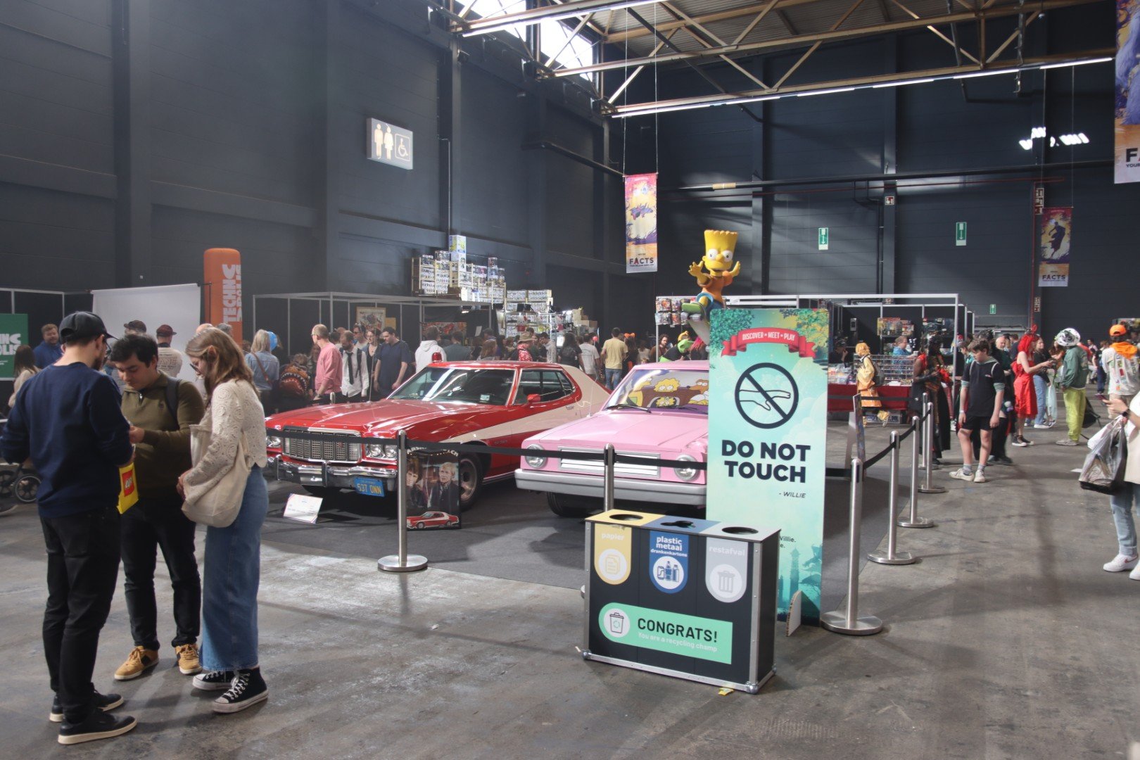 Facts 2025 Lente GameQuarter Sfeerfoto