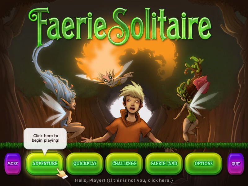 Faerie Solitaire Classic