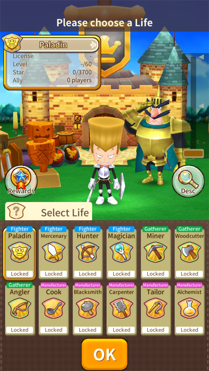 Fantasy Life Online