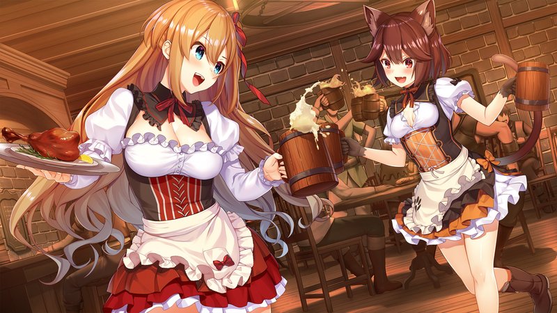 Fantasy Tavern Sextet: Vol.1 New World Days