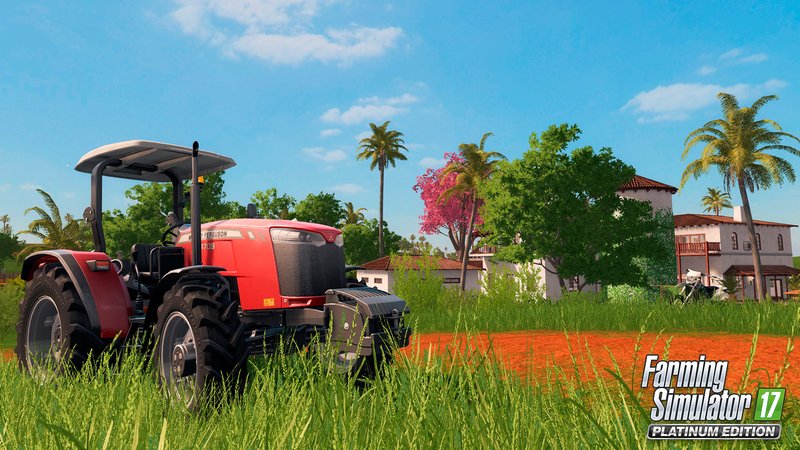 Farming Simulator 17: Platinum Edition