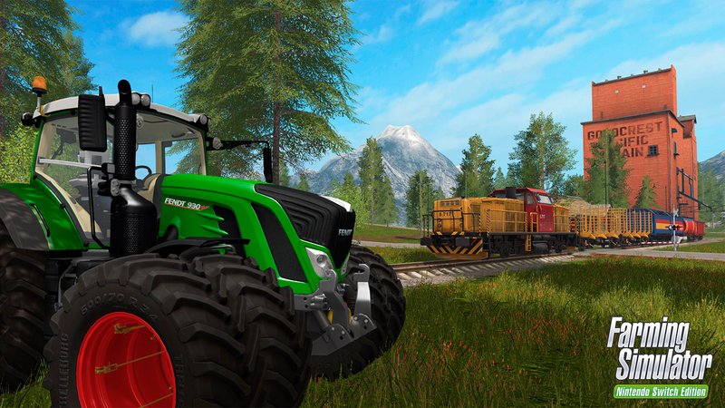 Farming Simulator: Nintendo Switch Edition