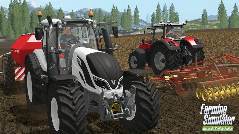 Farming Simulator: Nintendo Switch Edition