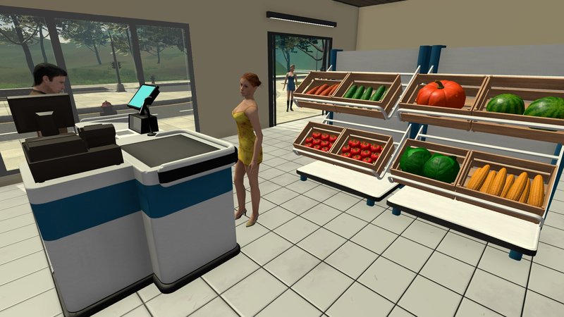 Farming Supermarket Simulator