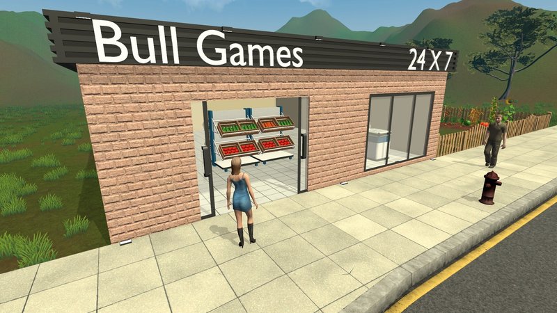 Farming Supermarket Simulator