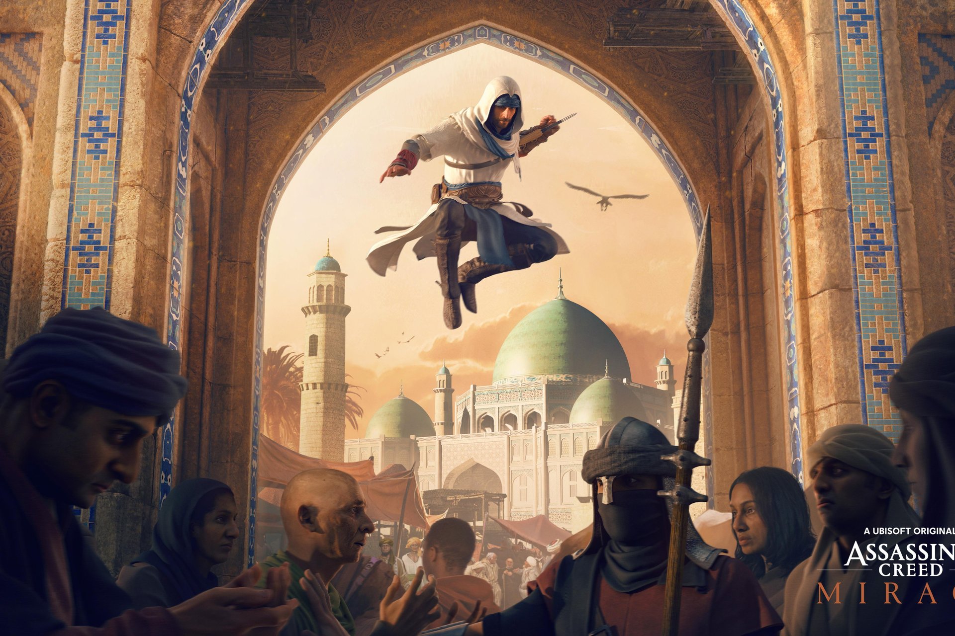 Assassin's Creed Mirage Cover