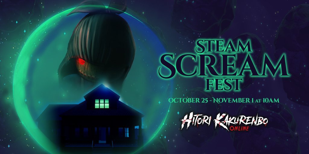 Steam Scream Fest 2